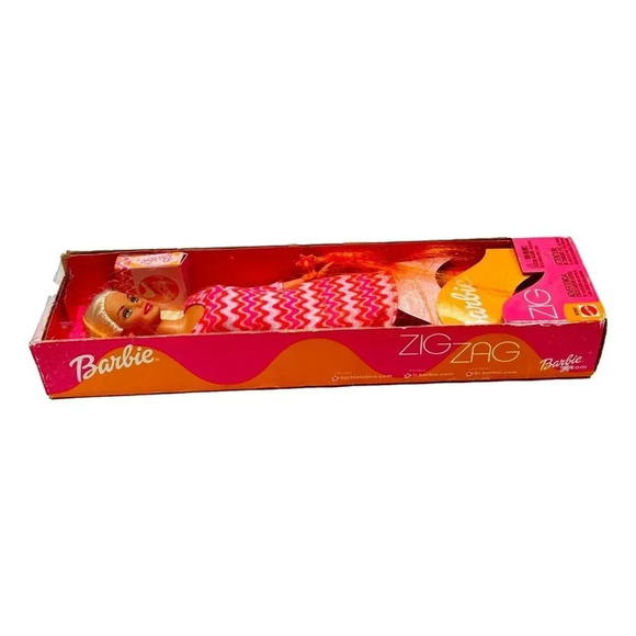 Zig Barbie Fashion Doll 2002 Mattel New in Box - Picture 4 of 8